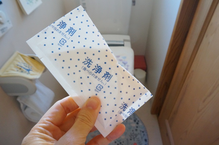 木村石鹸トイレタンクのお掃除洗浄剤1回分